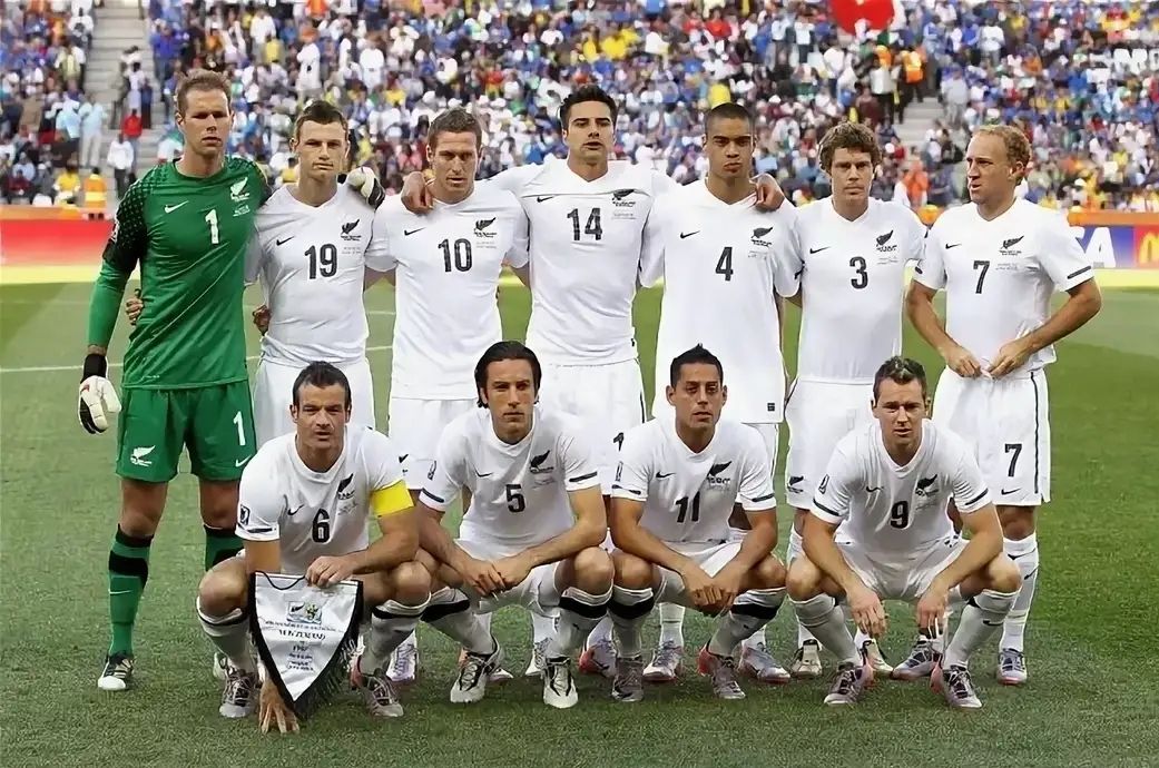 New Zealand Soccer Team