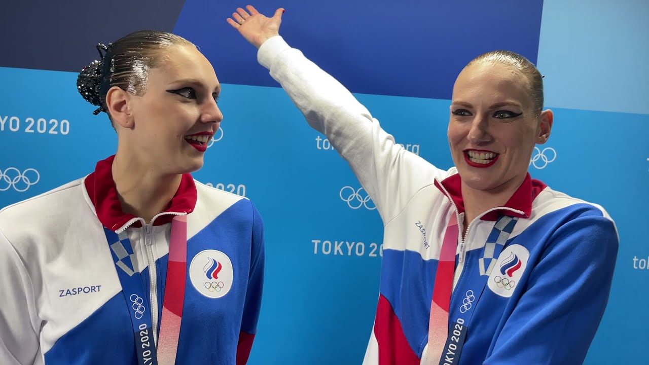 В этом видео самое ценное - не только искренняя радость золотых чемпионок...