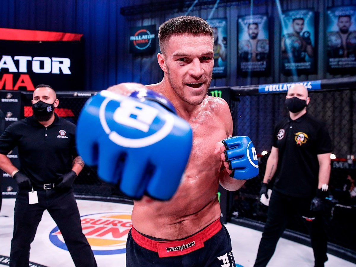 ️Вадим Немков подписал новый долгосрочный контракт с лигой Bellator!

Ранее...