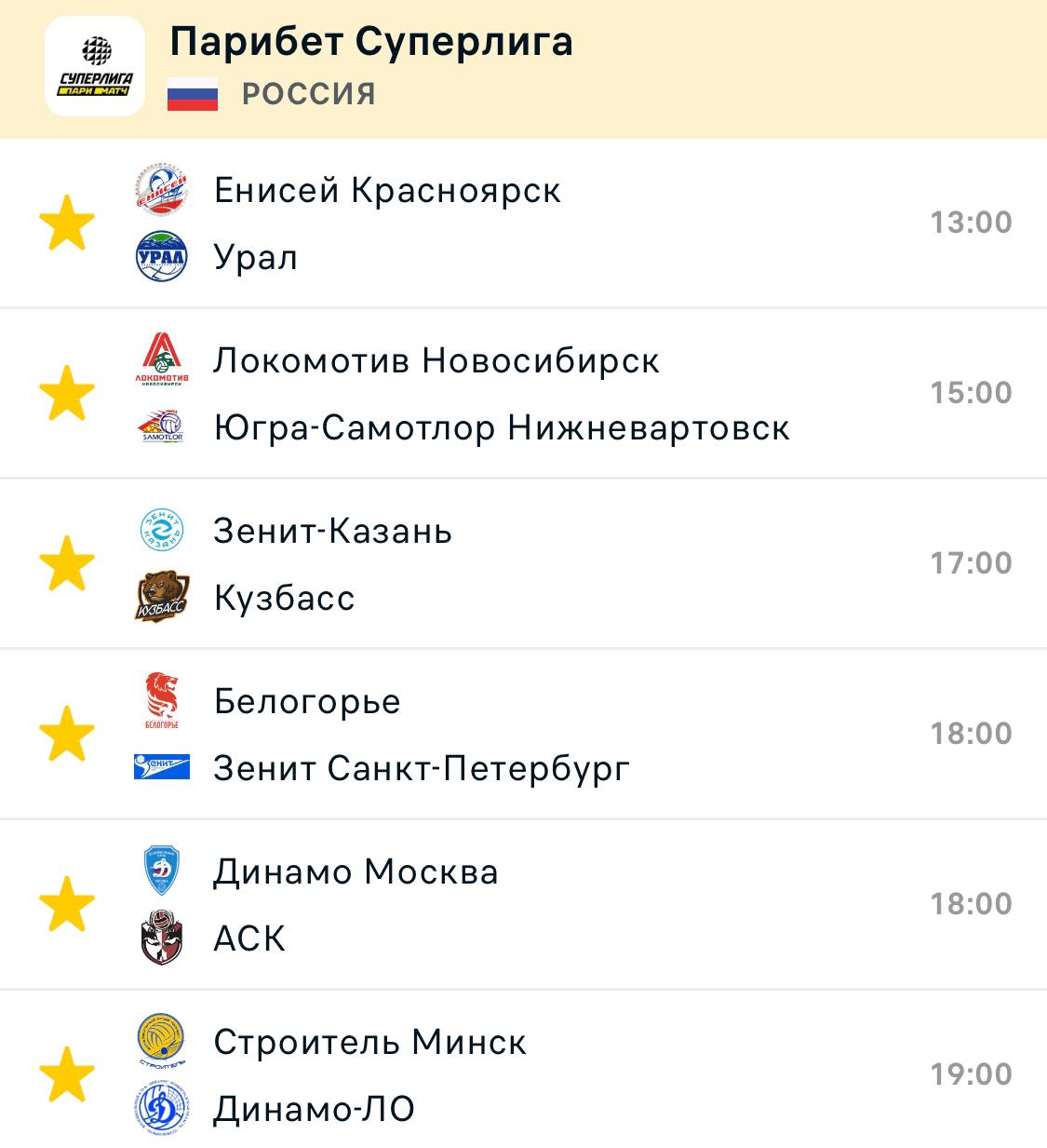 Волейбольчик сегодняшний. 

В Тулу не приехал Клюка, поэтому шансов у Белгорода...