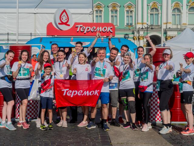 Команда «Теремок» посвятит ночной забег PushkinRun сбору на протез девочки из Санкт-Петербурга