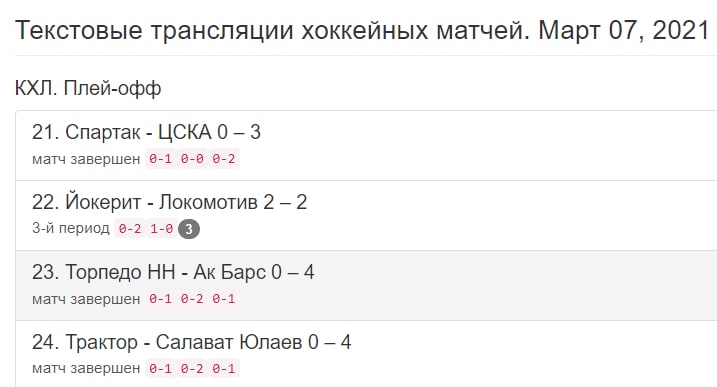 Для чего Спартак и Торпедо выходили в плей-офф? 0-3 в обеих сериях...